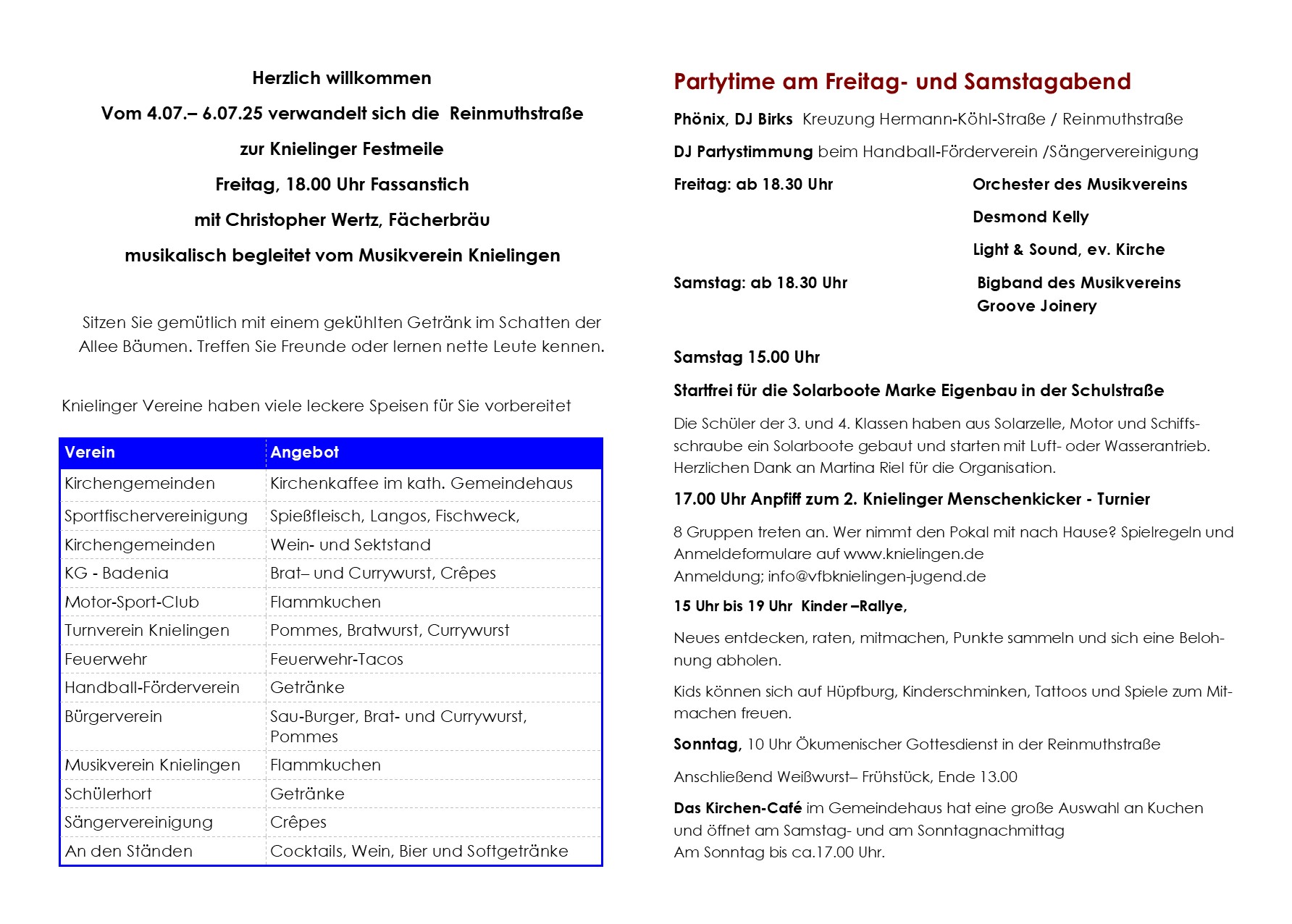 Strassenfest25 innen