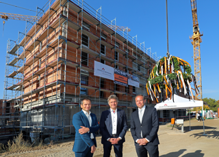 Richtfest Knielingen 2.0