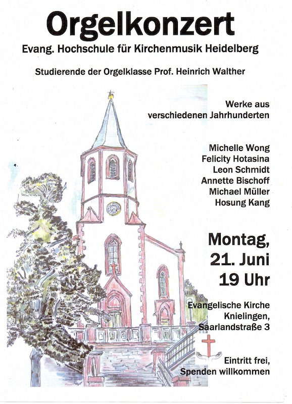 Orgelkonzert