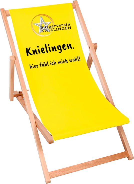Der beliebte Knielinger Klapp-Liegestuhl ist wieder im Angebot!